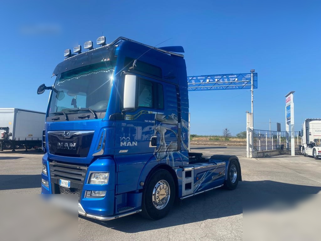 MAN TGX 18.580 - Tractor unit: picture 1 MAN TGX 18.580 - Tractor unit: picture 1