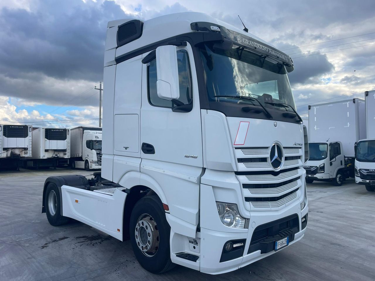 MERCEDES-BENZ ACTROS 18.48 - Tractor unit: picture 1 MERCEDES-BENZ ACTROS 18.48 - Tractor unit: picture 1