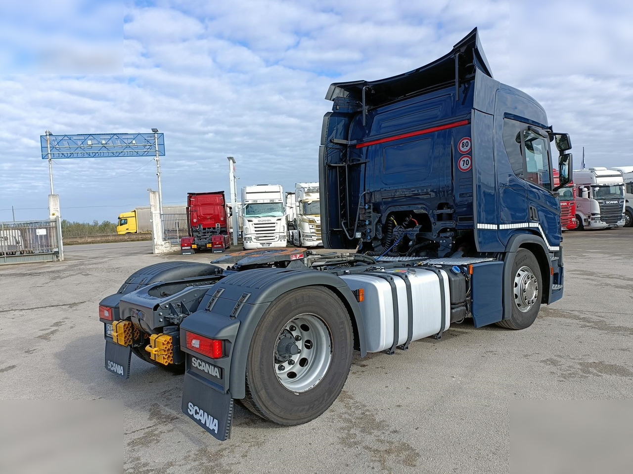 SCANIA P450 - Tractor unit: picture 3 SCANIA P450 - Tractor unit: picture 3