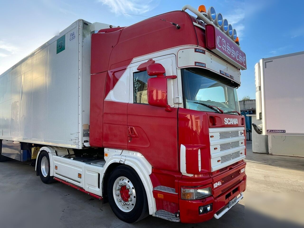 SCANIA R124.420 - Tractor unit: picture 1 SCANIA R124.420 - Tractor unit: picture 1