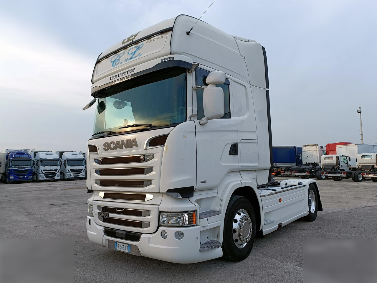 SCANIA R490 - Tractor unit: picture 1 SCANIA R490 - Tractor unit: picture 1