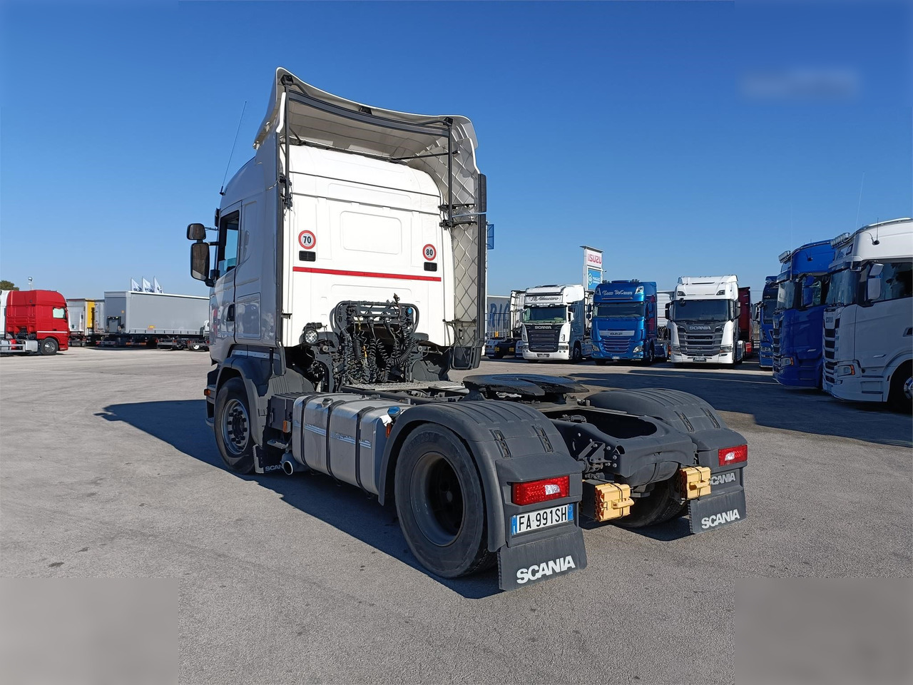 SCANIA R490 - Tractor unit: picture 3 SCANIA R490 - Tractor unit: picture 3