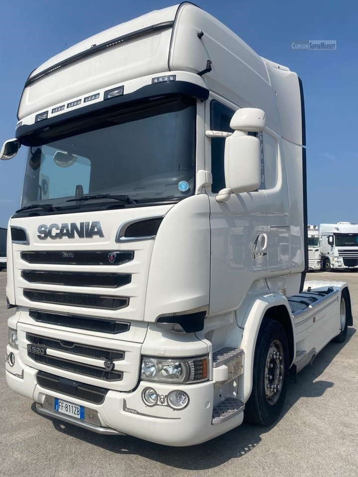 SCANIA R520 - Tractor unit: picture 5 SCANIA R520 - Tractor unit: picture 5