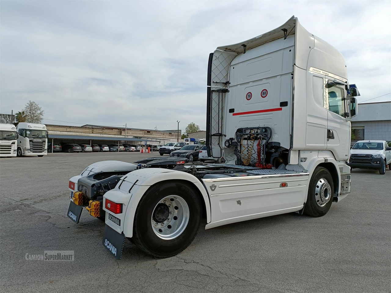 SCANIA R580 - Tractor unit: picture 3 SCANIA R580 - Tractor unit: picture 3