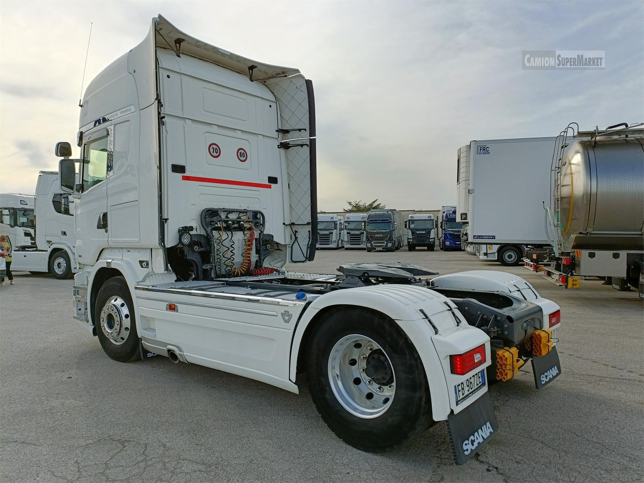 SCANIA R580 - Tractor unit: picture 5 SCANIA R580 - Tractor unit: picture 5
