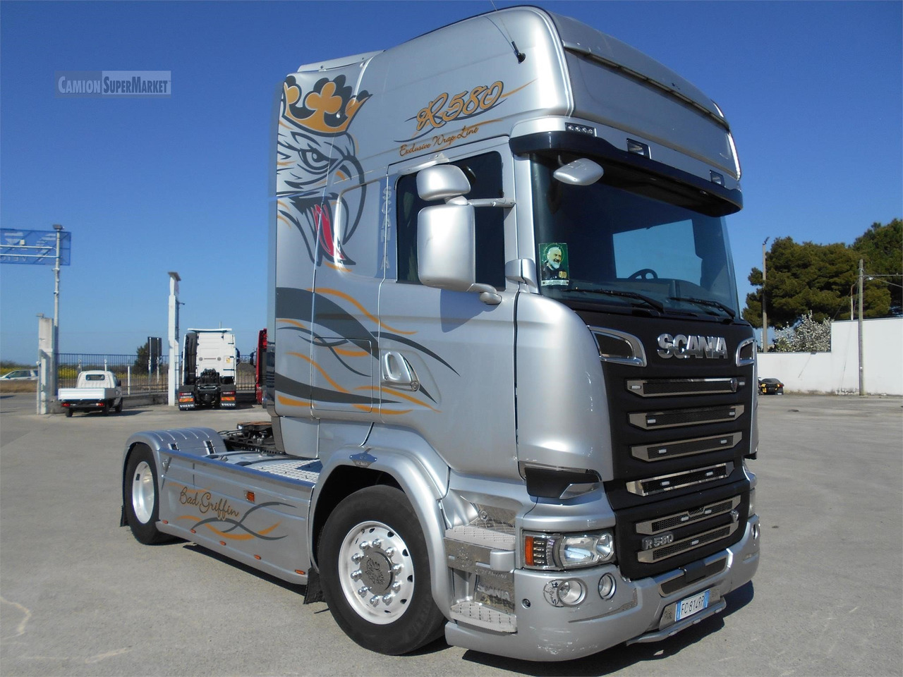 SCANIA R580 - Tractor unit: picture 2 SCANIA R580 - Tractor unit: picture 2