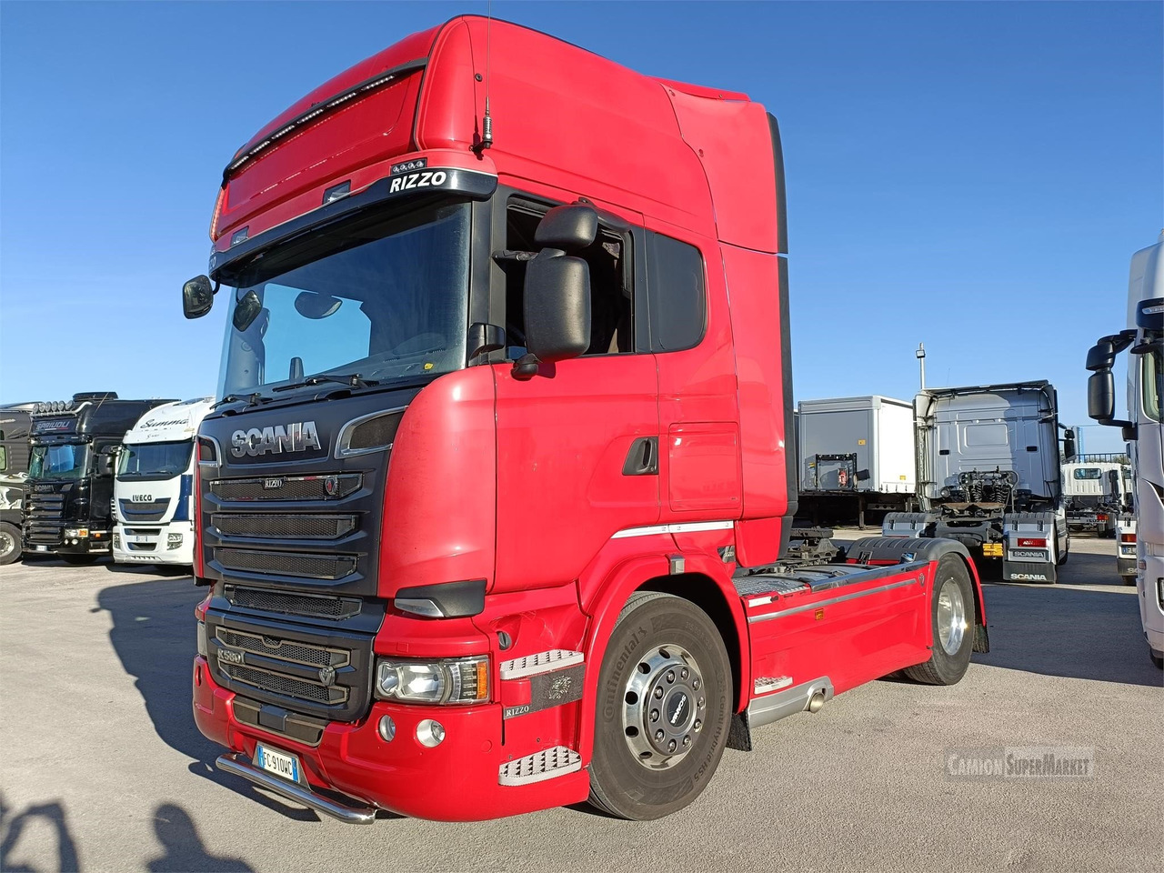 SCANIA R580 - Tractor unit: picture 1 SCANIA R580 - Tractor unit: picture 1