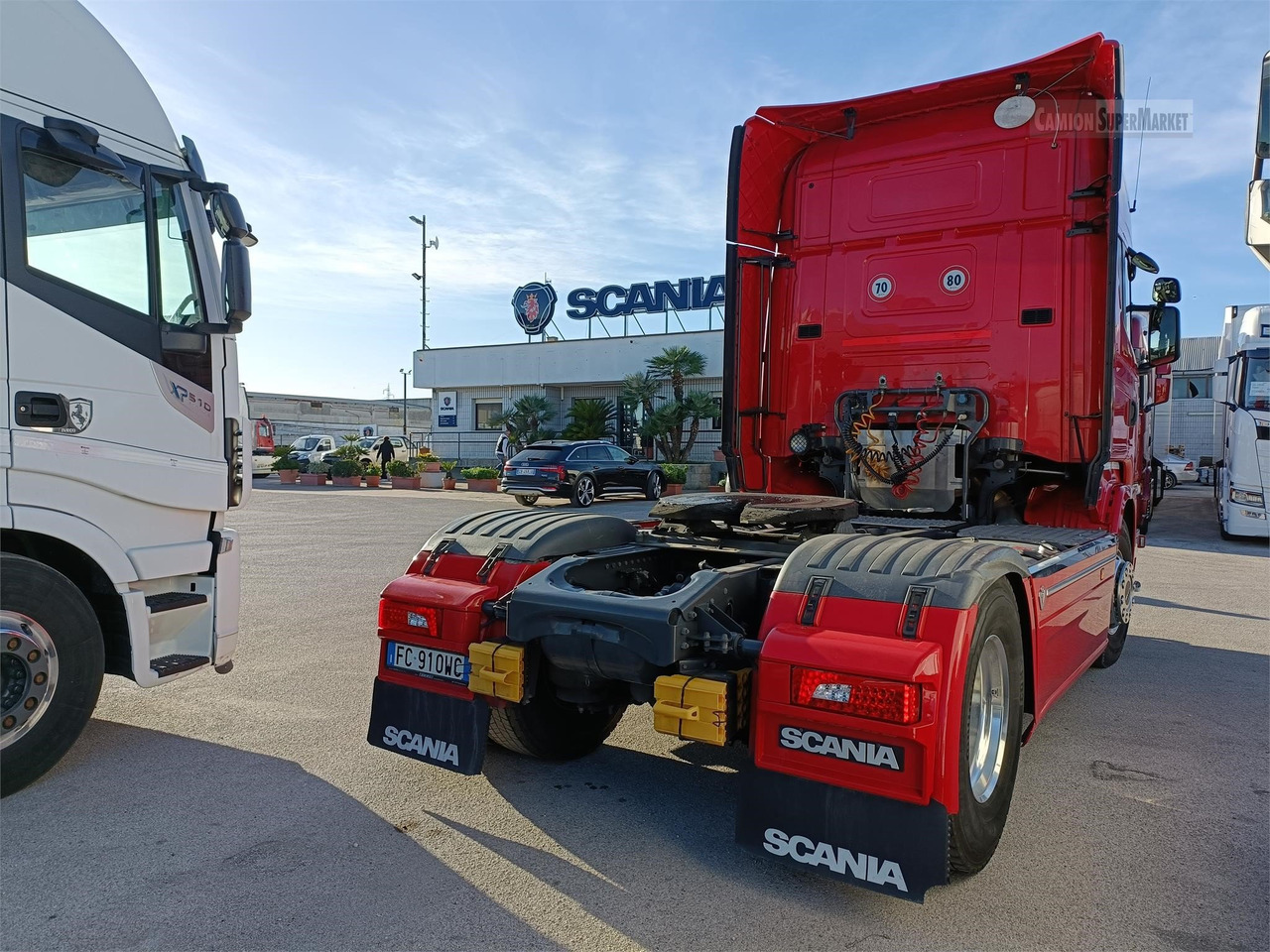 SCANIA R580 - Tractor unit: picture 3 SCANIA R580 - Tractor unit: picture 3