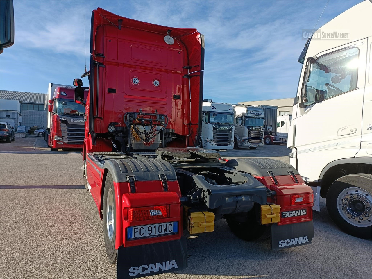 SCANIA R580 - Tractor unit: picture 4 SCANIA R580 - Tractor unit: picture 4