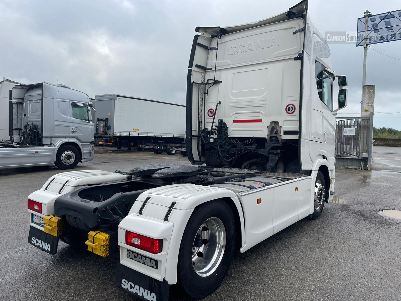 SCANIA S500 - Tractor unit: picture 5 SCANIA S500 - Tractor unit: picture 5