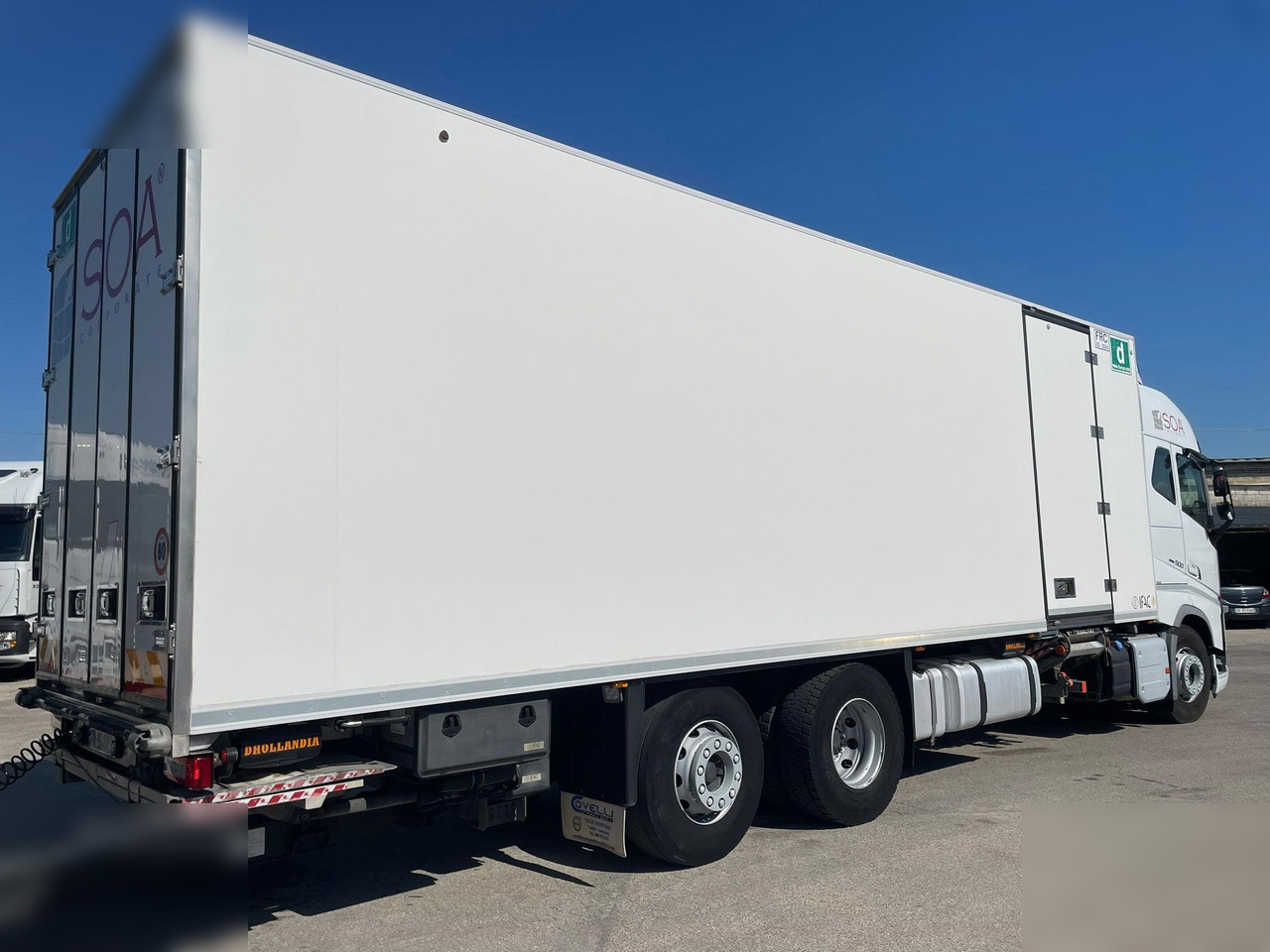 VOLVO FH500 - Refrigerator truck: picture 3 VOLVO FH500 - Refrigerator truck: picture 3