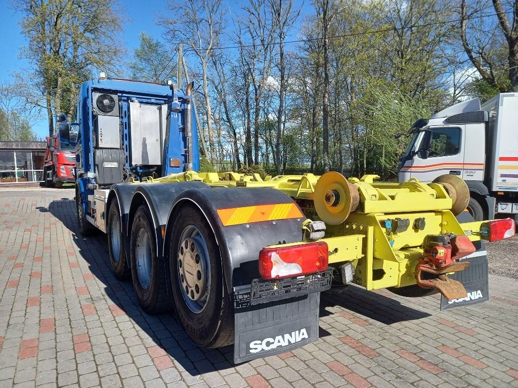 Hook lift truck Scania G440, 8x4, GROSS WEIGHT 3600 KG.: picture 18