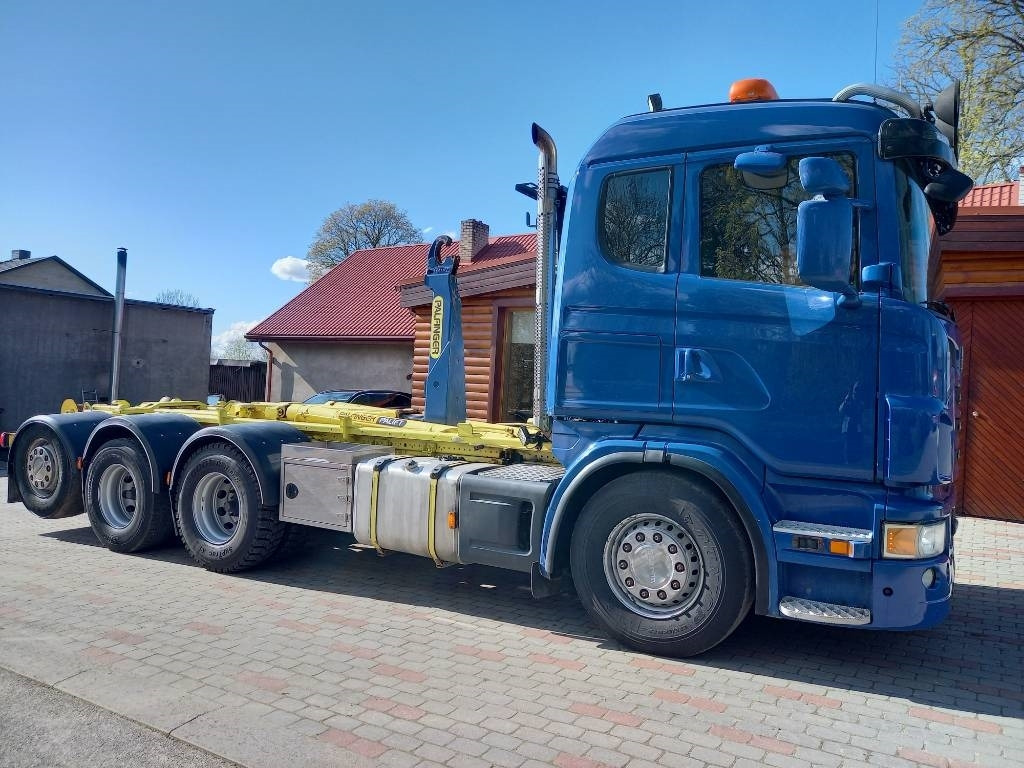 Hook lift truck Scania G440, 8x4, GROSS WEIGHT 3600 KG.: picture 10