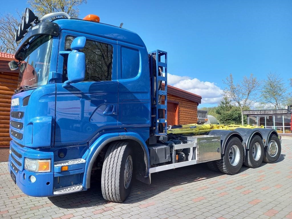 Hook lift truck Scania G440, 8x4, GROSS WEIGHT 3600 KG.: picture 7