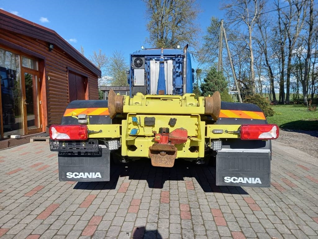 Hook lift truck Scania G440, 8x4, GROSS WEIGHT 3600 KG.: picture 15