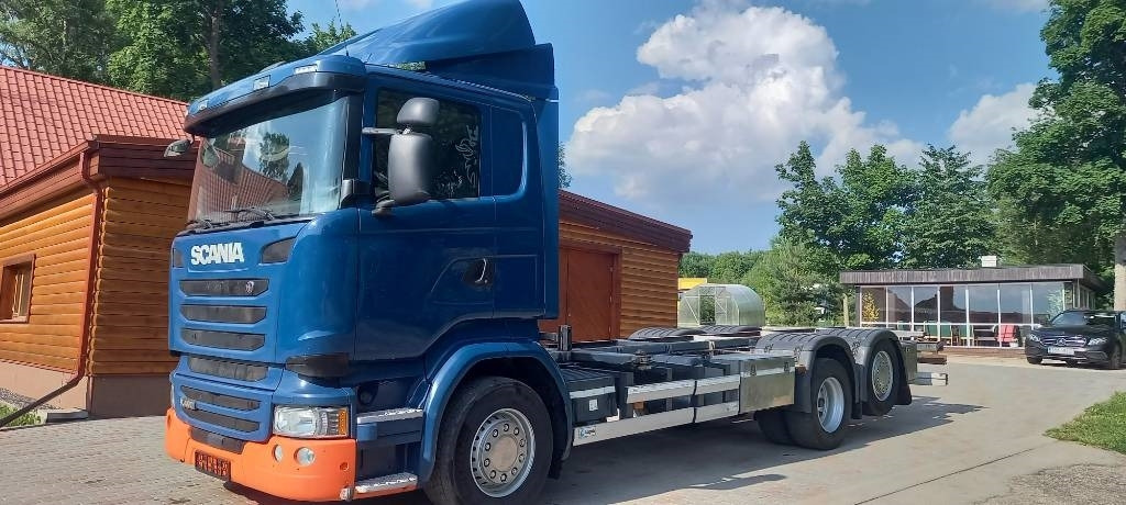 Scania R 490 LB, 6x2*4, EURO 6, 360 KW - Container transporter/ Swap body truck: picture 2 Scania R 490 LB, 6x2*4, EURO 6, 360 KW - Container transporter/ Swap body truck: picture 2