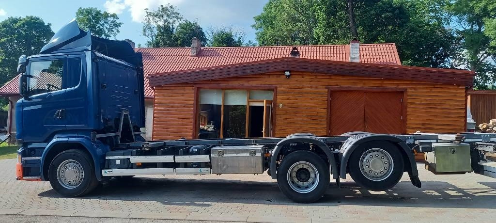 Container transporter/ Swap body truck Scania R 490 LB, 6x2*4, EURO 6, 360 KW: picture 8