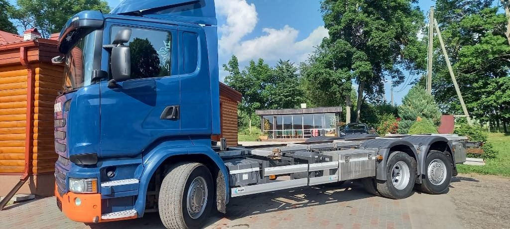 Scania R 490 LB, 6x2*4, EURO 6, 360 KW - Container transporter/ Swap body truck: picture 4 Scania R 490 LB, 6x2*4, EURO 6, 360 KW - Container transporter/ Swap body truck: picture 4