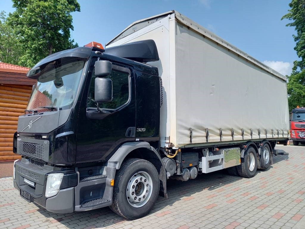 Crane truck Volvo FE 320, 6x2, PALFINGER PK10000, EURO6, FULL AIR: picture 6 Crane truck Volvo FE 320, 6x2, PALFINGER PK10000, EURO6, FULL AIR: picture 6