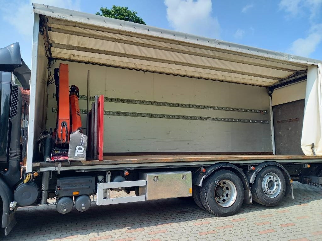 Crane truck Volvo FE 320, 6x2, PALFINGER PK10000, EURO6, FULL AIR: picture 17 Crane truck Volvo FE 320, 6x2, PALFINGER PK10000, EURO6, FULL AIR: picture 17