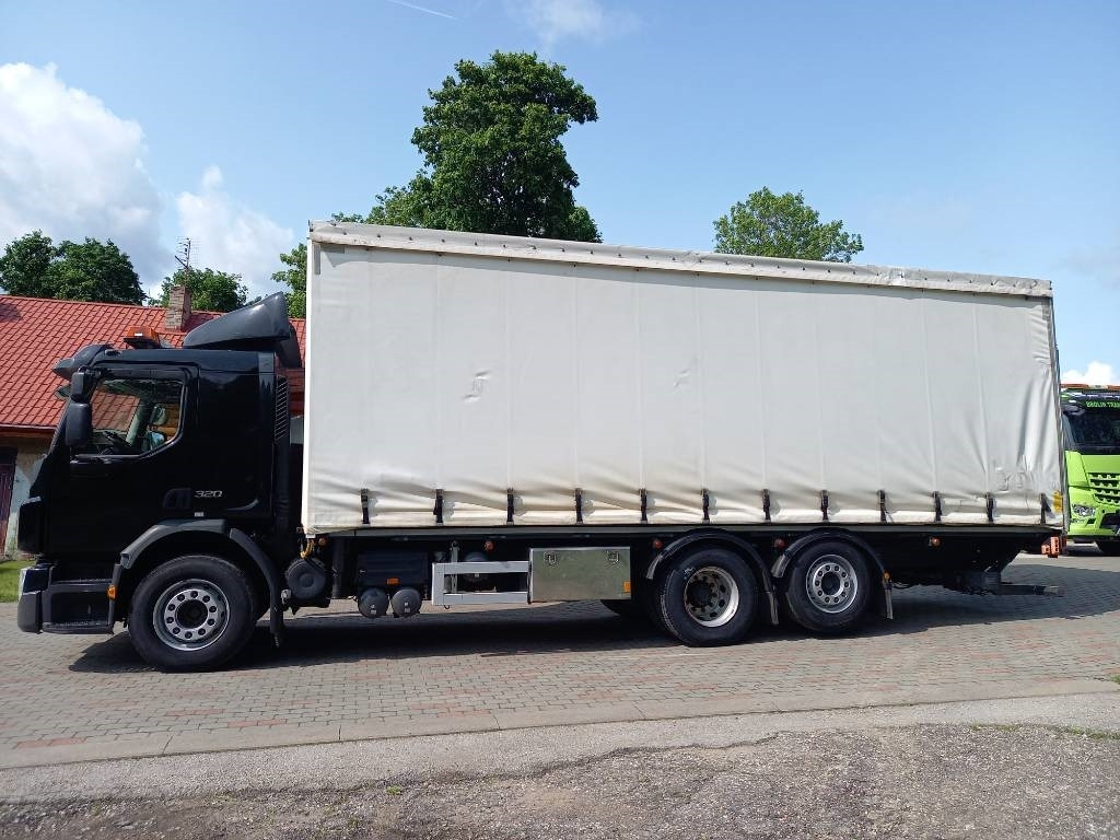 Crane truck Volvo FE 320, 6x2, PALFINGER PK10000, EURO6, FULL AIR: picture 12 Crane truck Volvo FE 320, 6x2, PALFINGER PK10000, EURO6, FULL AIR: picture 12