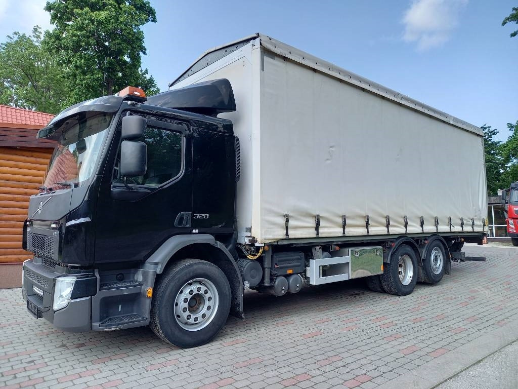 Crane truck Volvo FE 320, 6x2, PALFINGER PK10000, EURO6, FULL AIR: picture 14 Crane truck Volvo FE 320, 6x2, PALFINGER PK10000, EURO6, FULL AIR: picture 14
