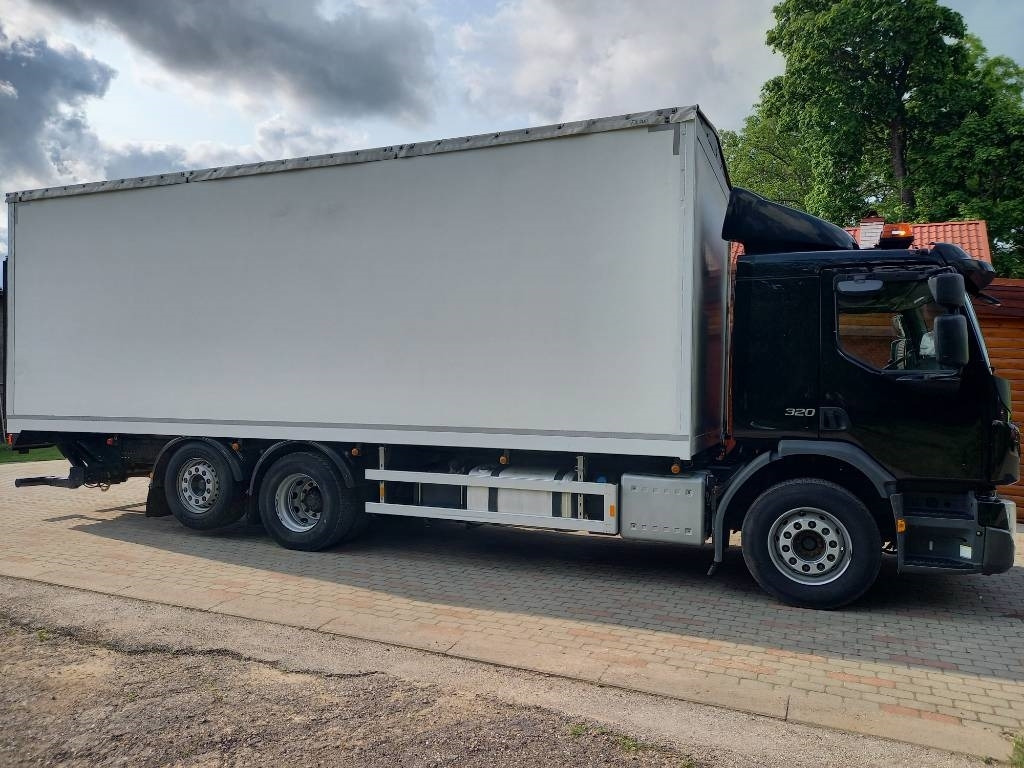 Crane truck Volvo FE 320, 6x2, PALFINGER PK10000, EURO6, FULL AIR: picture 15 Crane truck Volvo FE 320, 6x2, PALFINGER PK10000, EURO6, FULL AIR: picture 15