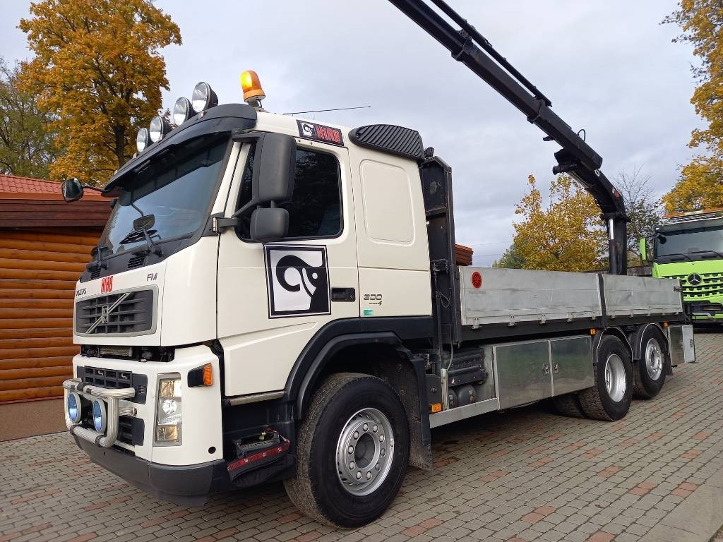 Volvo FM 300, 6x2, HIAB CRANE  - Crane truck: picture 2 Volvo FM 300, 6x2, HIAB CRANE  - Crane truck: picture 2