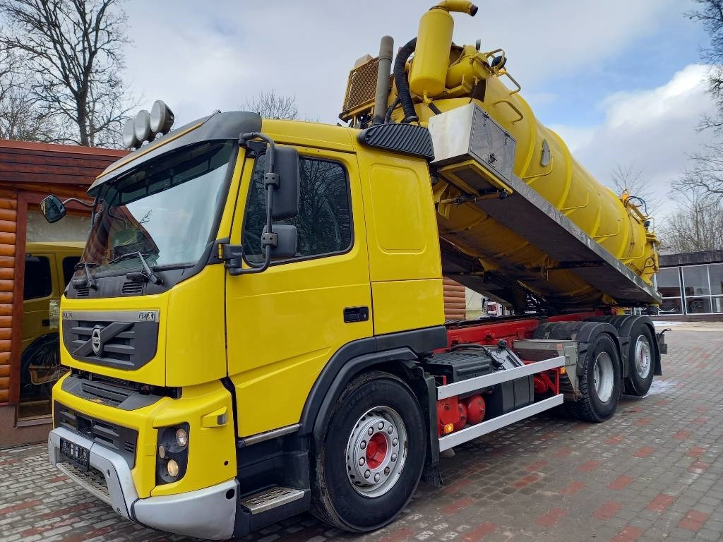 Volvo FMX 450, VACUUM - Vacuum truck: picture 1 Volvo FMX 450, VACUUM - Vacuum truck: picture 1