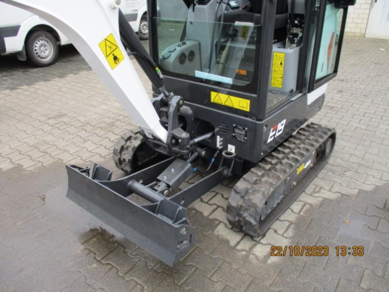 Bobcat E19 V - Mini excavator: picture 5 Bobcat E19 V - Mini excavator: picture 5