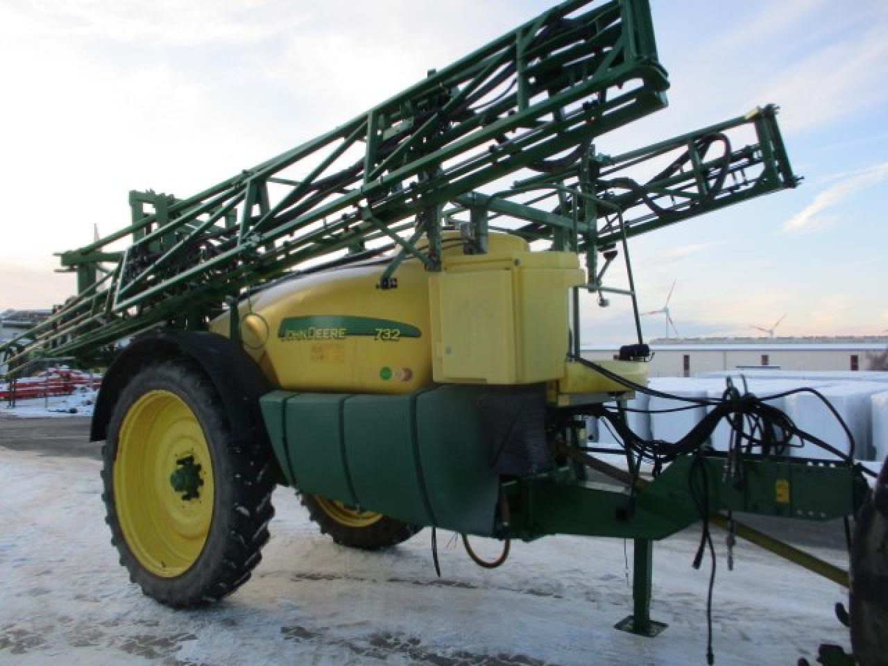 Trailed sprayer John Deere 732: picture 6