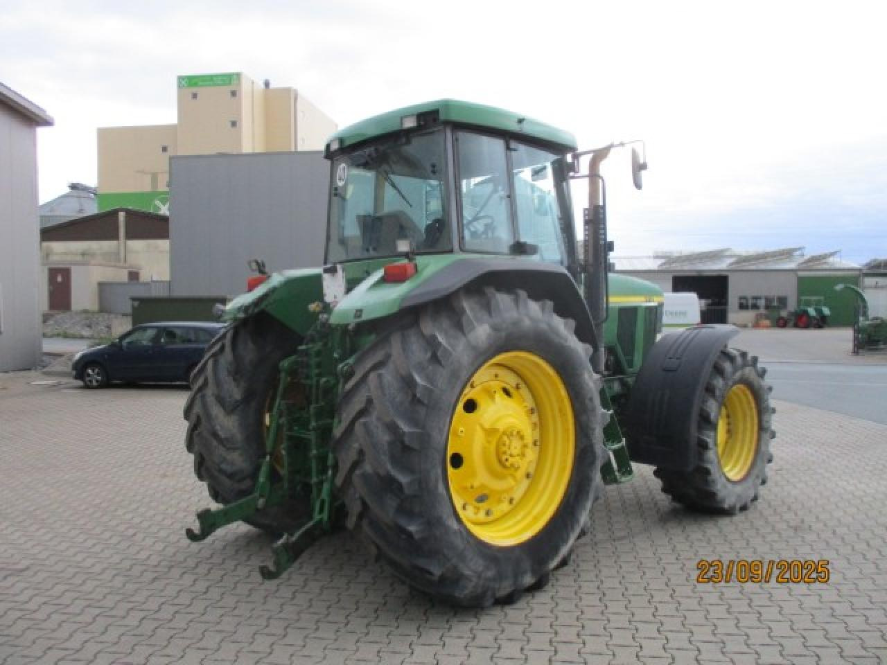 John Deere 7710 TLS  Krichgang - Farm tractor: picture 4 John Deere 7710 TLS  Krichgang - Farm tractor: picture 4