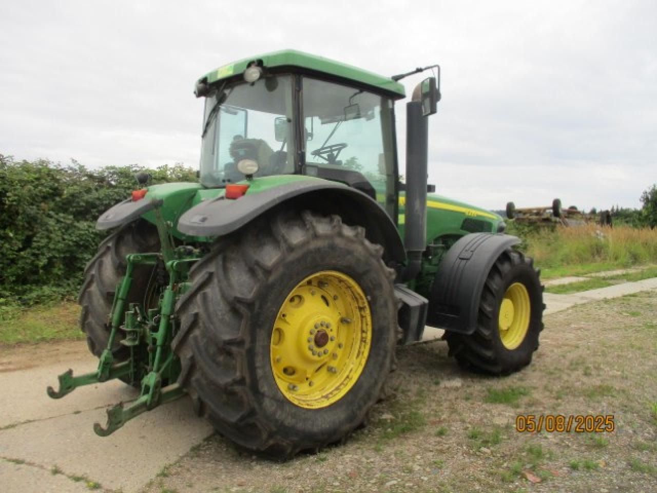 John Deere 8220 Power Schift 7290 Std. - Farm tractor: picture 3 John Deere 8220 Power Schift 7290 Std. - Farm tractor: picture 3