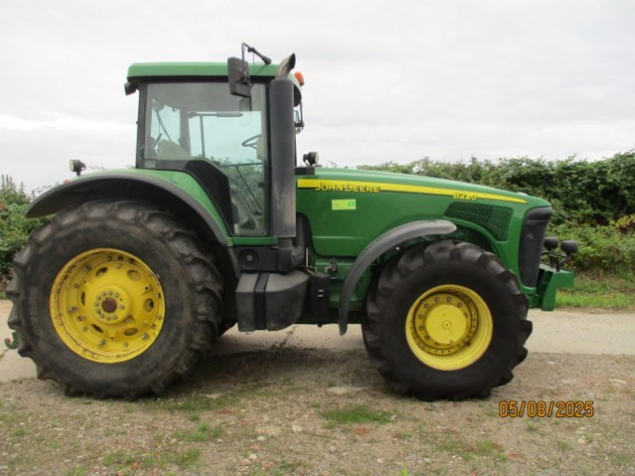 John Deere 8220 Power Schift 7290 Std. - Farm tractor: picture 2 John Deere 8220 Power Schift 7290 Std. - Farm tractor: picture 2