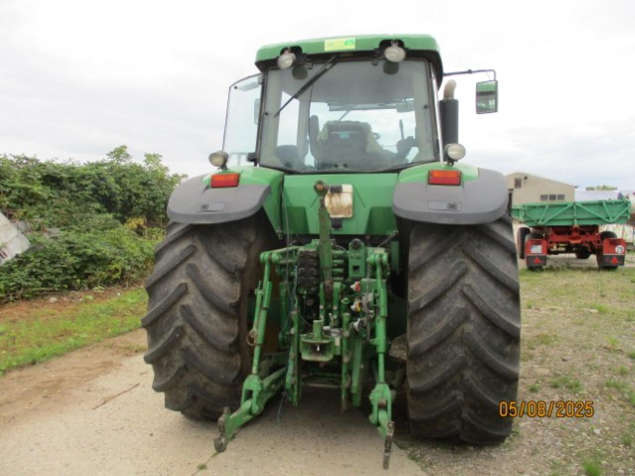 John Deere 8220 Power Schift 7290 Std. - Farm tractor: picture 4 John Deere 8220 Power Schift 7290 Std. - Farm tractor: picture 4