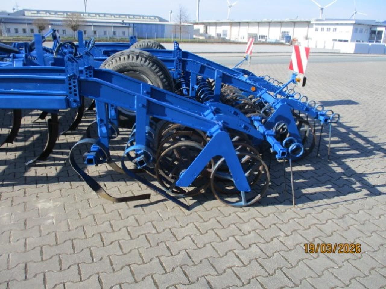 Köckerling Quadro 460 - Cultivator: picture 2 Köckerling Quadro 460 - Cultivator: picture 2