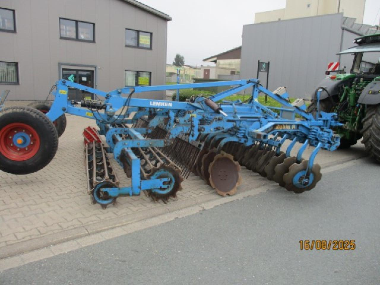Disc harrow Lemken Rubin 9 500 KUEA: picture 8