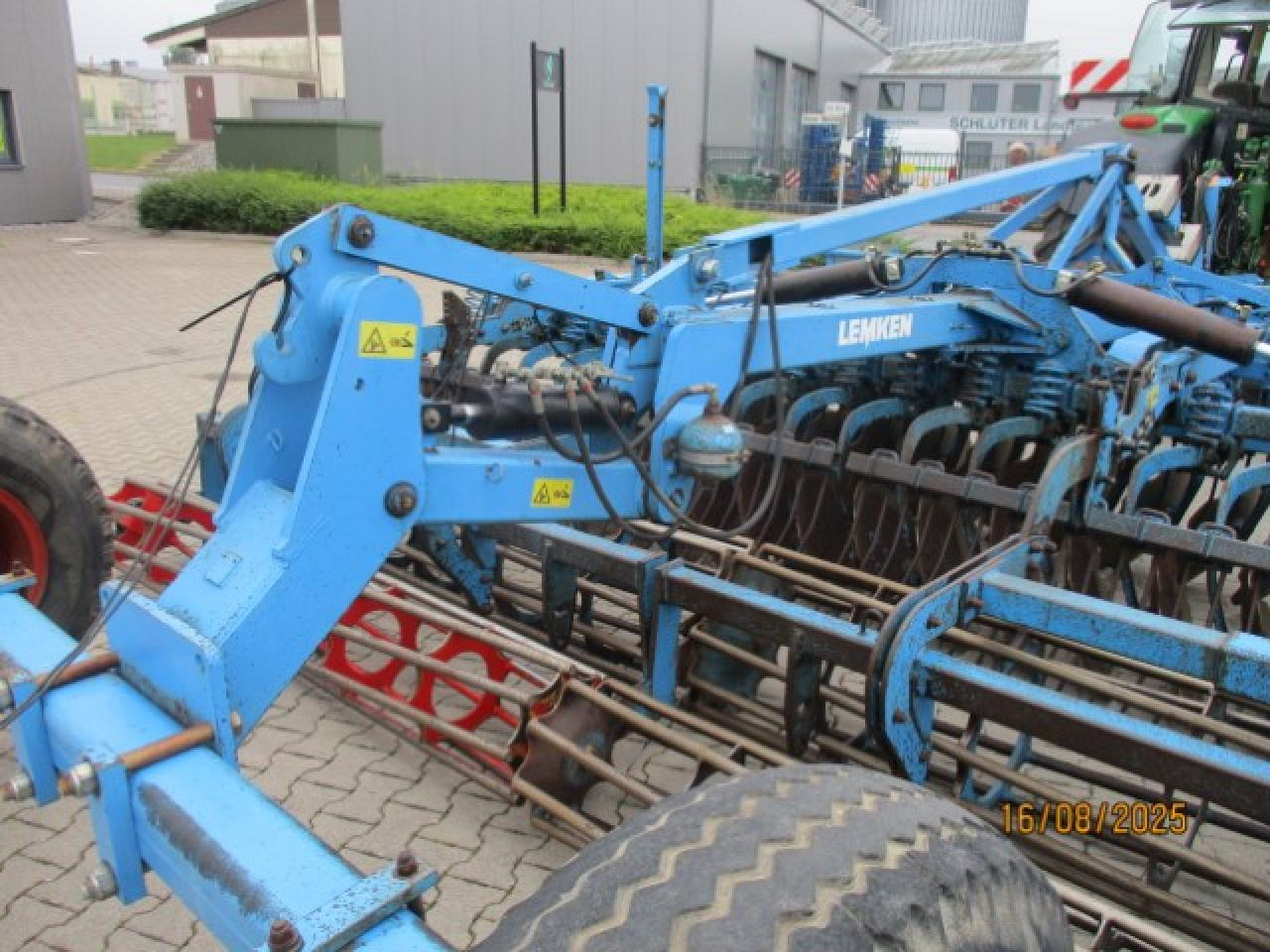 Disc harrow Lemken Rubin 9 500 KUEA: picture 7