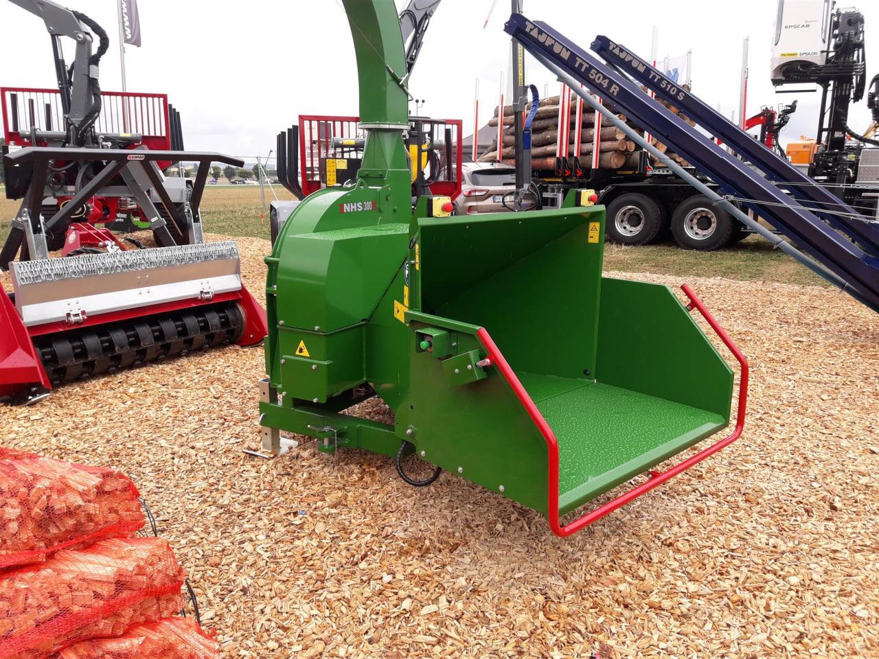 NHS NSH 300 - Wood chipper: picture 2 NHS NSH 300 - Wood chipper: picture 2