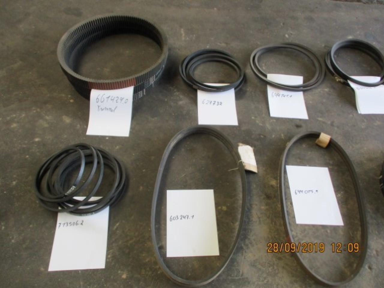 Spare parts for Combine harvester CLAAS 98-108: picture 6