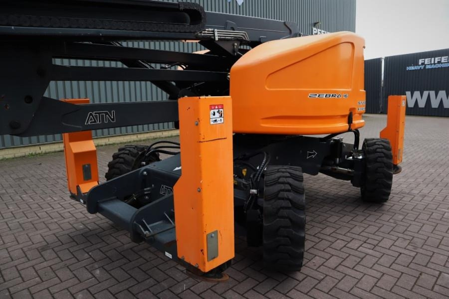 ATN Zebra 16 Guarantee! Diesel, Hydr. Stabilisers, 4x4 - Articulated boom: picture 2 ATN Zebra 16 Guarantee! Diesel, Hydr. Stabilisers, 4x4 - Articulated boom: picture 2