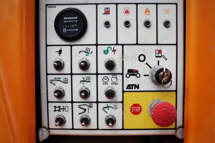 ATN Zebra 16 Guarantee! Diesel, Hydr. Stabilisers, 4x4 - Articulated boom: picture 4 ATN Zebra 16 Guarantee! Diesel, Hydr. Stabilisers, 4x4 - Articulated boom: picture 4