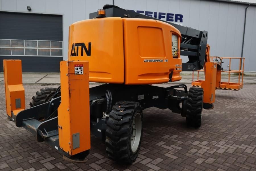 ATN Zebra 16 STAB Diesel, Hydr. Stabilisers, 4x4x4 Dri - Articulated boom: picture 2 ATN Zebra 16 STAB Diesel, Hydr. Stabilisers, 4x4x4 Dri - Articulated boom: picture 2