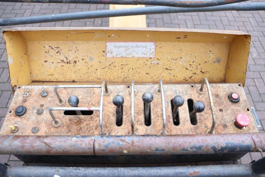 Aichi SR210 As-Is, Diesel, Tracked, 23m Working Height, - Telescopic boom: picture 4 Aichi SR210 As-Is, Diesel, Tracked, 23m Working Height, - Telescopic boom: picture 4