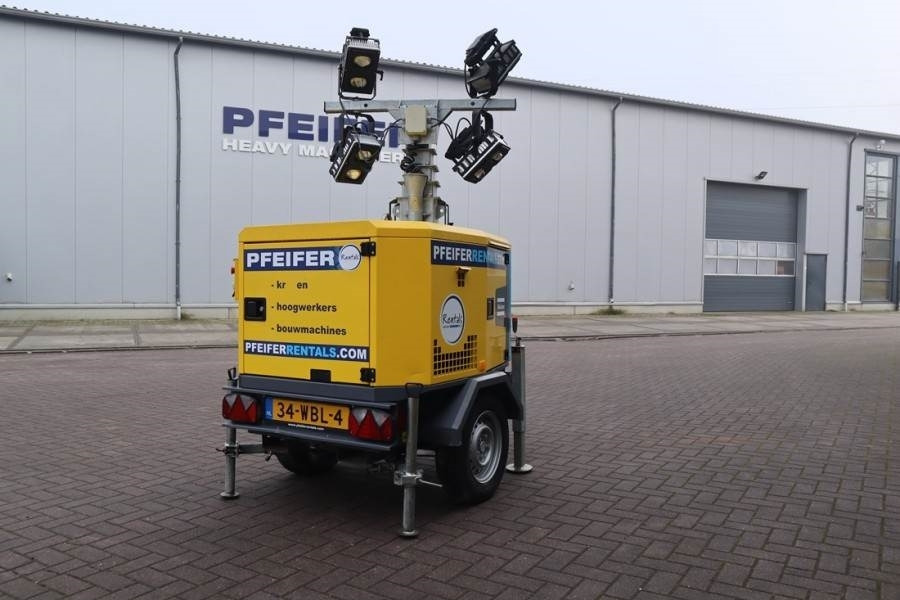 Atlas Copco HiLight H5+ SV2 Valid inspection, *Guarantee! Max - Lighting tower: picture 2 Atlas Copco HiLight H5+ SV2 Valid inspection, *Guarantee! Max - Lighting tower: picture 2