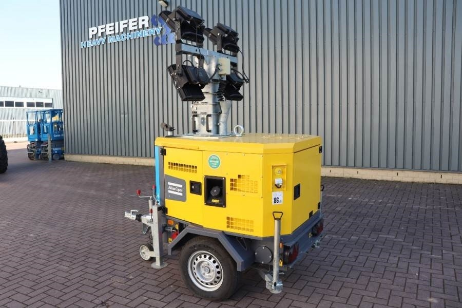 Atlas Copco HiLight H5+ SV2 Valid inspection, *Guarantee! Max - Lighting tower: picture 3 Atlas Copco HiLight H5+ SV2 Valid inspection, *Guarantee! Max - Lighting tower: picture 3