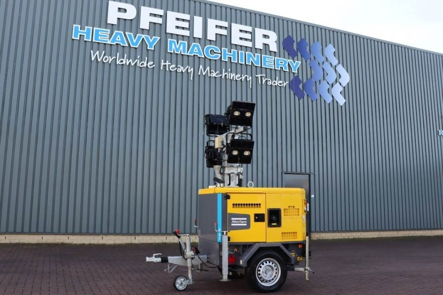 Atlas Copco HiLight H5+ SV2 Valid inspection, *Guarantee! Max  - Lighting tower: picture 1 Atlas Copco HiLight H5+ SV2 Valid inspection, *Guarantee! Max  - Lighting tower: picture 1