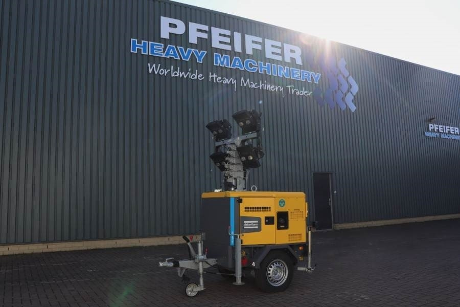 Atlas Copco HiLight H5+ SV2 Valid inspection, *Guarantee! Max - Lighting tower: picture 1 Atlas Copco HiLight H5+ SV2 Valid inspection, *Guarantee! Max - Lighting tower: picture 1