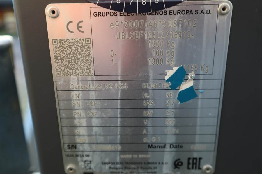 Leasing of Atlas Copco HiLight H5+ SV2 Valid inspection, *Guarantee! Max  Atlas Copco HiLight H5+ SV2 Valid inspection, *Guarantee! Max: picture 8