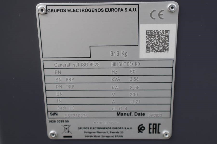 Atlas Copco Hilight B6+ KD Valid inspection, *Guarantee! Max B - Lighting tower: picture 5 Atlas Copco Hilight B6+ KD Valid inspection, *Guarantee! Max B - Lighting tower: picture 5